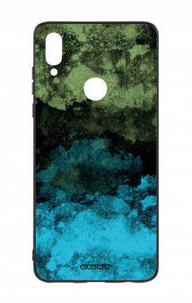 Cover Bicomponente Xiaomi Redmi Note 7 - Mineral BlackLime