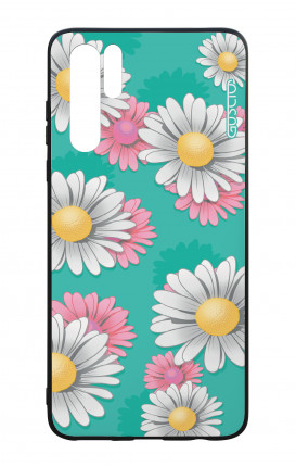 Huawei P30PRO WHT Two-Component Cover - Daisy Pattern