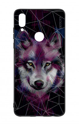 Xiaomi Redmi Note 7 Two-Component Cover - Neon Wolf