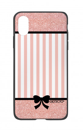Cover Bicomponente Apple iPhone XR - Rosa romantico
