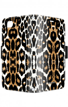 Case STAND VStyle EARS Apple iph6/6s - Leopard print