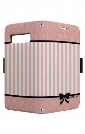 Cover STAND VStyle EARS Samsung S10 - Rosa romantico