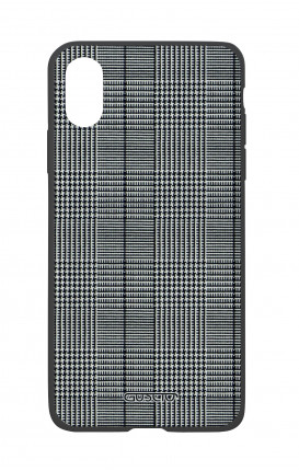 Apple iPhone XR Two-Component Cover - Glen plaid
