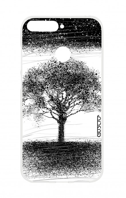 Cover HUAWEI P SMART - INK Tree