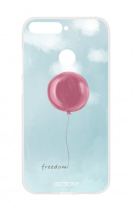 Cover TPU HUAWEI P SMART - palloncino della libertà