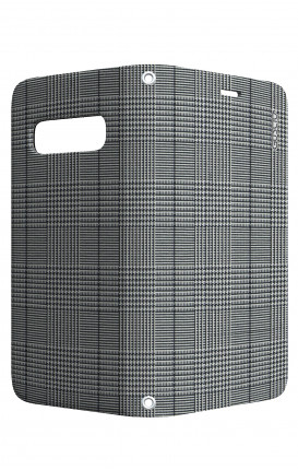 Case STAND VStyle Samsung S10e - Glen plaid