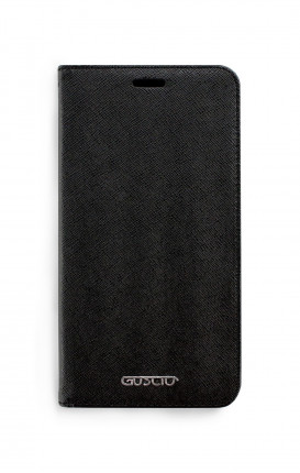 Case STAND VStyleSAFFIANO Apple iphone XS MAX BLK - Neutro