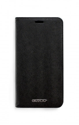 Cover Saffiano Casebook Apple iPhone XS MAX Black - Neutro