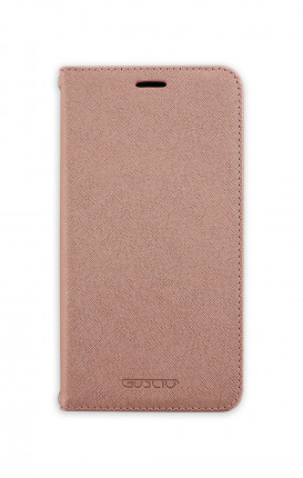 Cover Saffiano Casebook Apple iPhone XS MAX Pink - Neutro