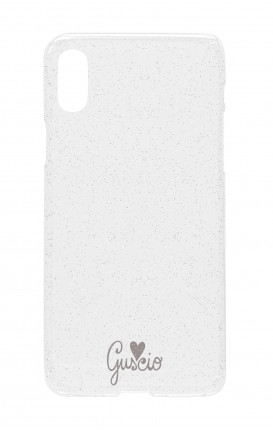 Cover GLITTER SOFT Apple iPhone XR TRS - Guscio con Amore