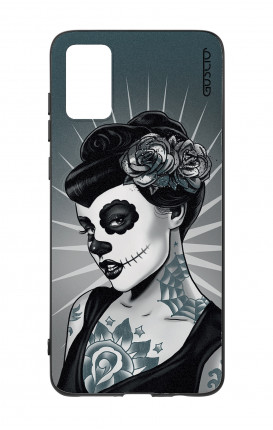 Samsung A41 Two-Component Cover - Calavera Grey Shades