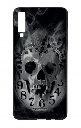 Cover Bicomponente Samsung A50/A30s  - Teschio e orologio