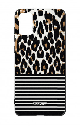 Samsung A41 Two-Component Cover - Animalier & Stripes