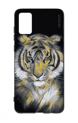 Cover Bicomponente Samsung A41 - Tigre neon