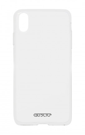 Cover Crystal TPU Apple iphone X/XS - Logo