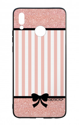 Cover Bicomponente Huawei P Smart PLUS - Rosa romantico