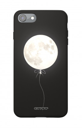 Soft Touch Case Apple iPhone 7/8/SE - Moon Balloon