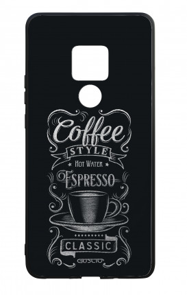 Cover Bicomponente Huawei Mate 20 - Coffee Style