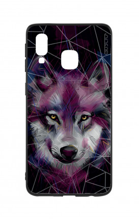 Samsung A20e Two-Component Cover - Neon Wolf