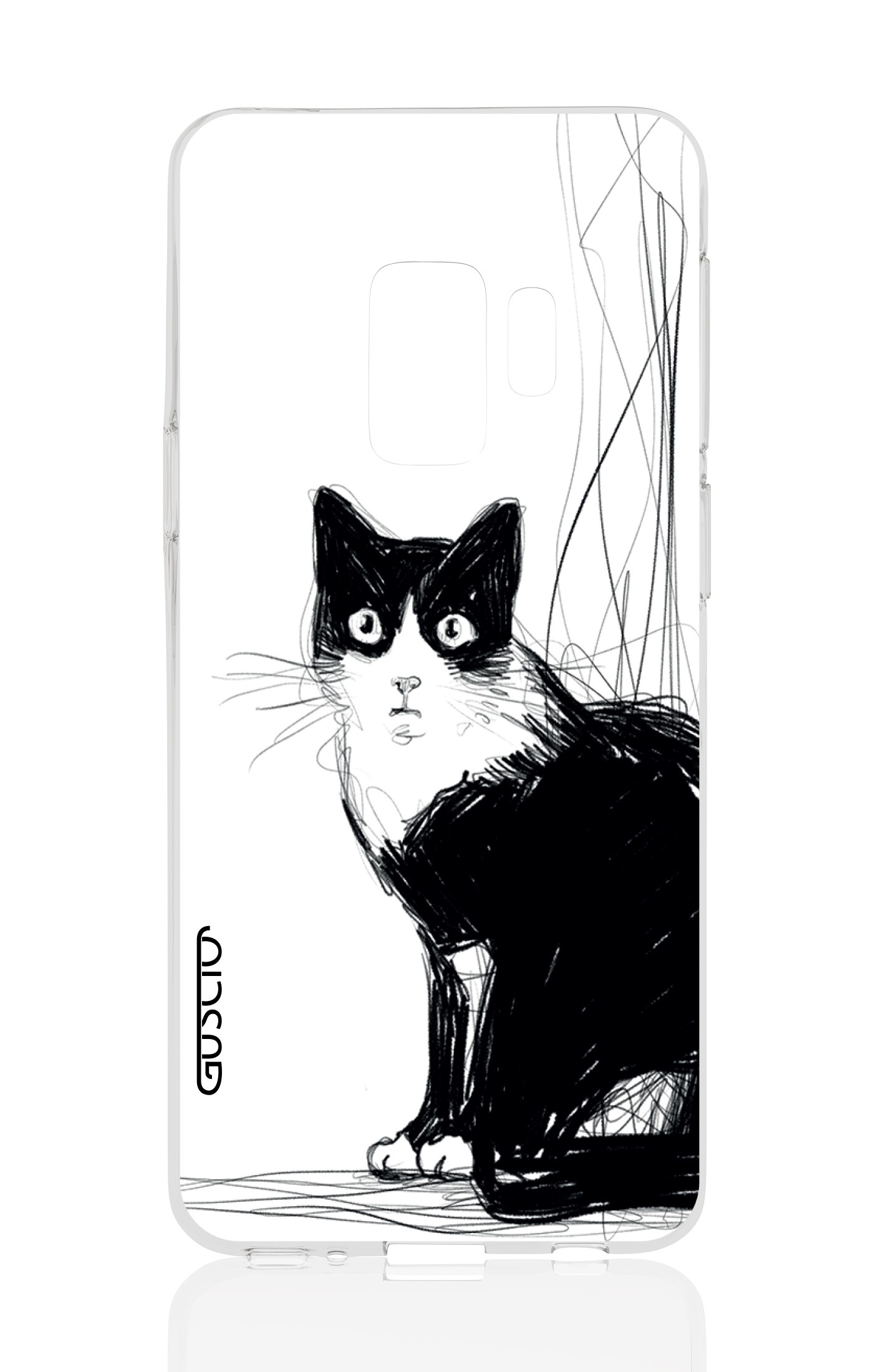 cover samsung s9 gatto