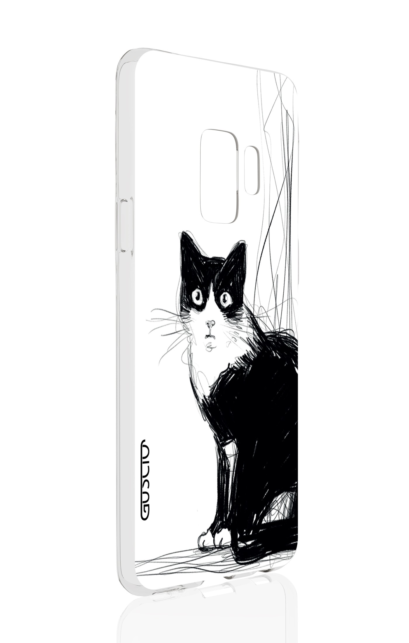 cover samsung s9 gatto