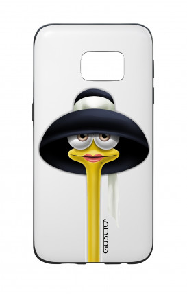 Samsung S7 WHT Two-Component Cover - Yellownecks hat 
