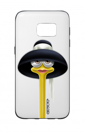 Cover Bicomponente Samsung S7  - Yellownecks hat 