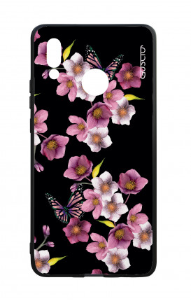 Huawei P20Lite WHT Two-Component Cover - Cherry Blossom