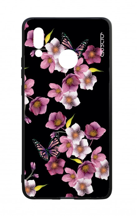 Cover Bicomponente Huawei P20Lite - Fiori di ciliegio