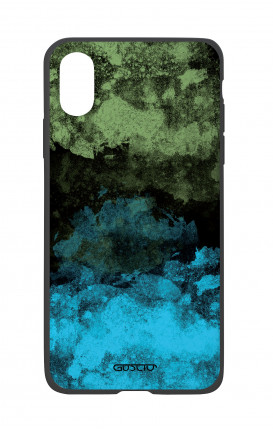 Cover Bicomponente Apple iPhone XR - Mineral BlackLime