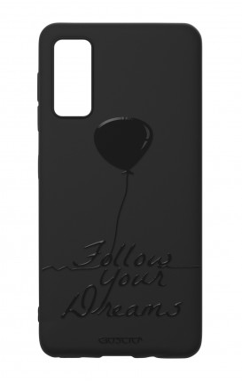 Cover Rubber Samsung S20 - Follow your dream
