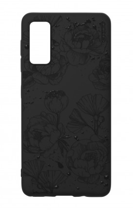 Cover Rubber Samsung S20 - Peonie