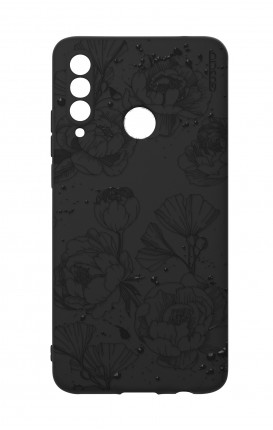 Cover Rubber Huawei P30 Lite - Peonie