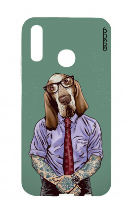 Cover TPU Huawei P Smart 2019 - Bracco italiano tatuato