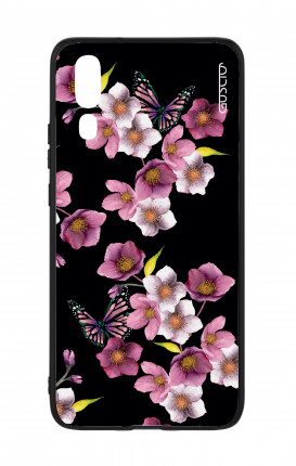 Huawei P20 WHT Two-Component Cover - Cherry Blossom