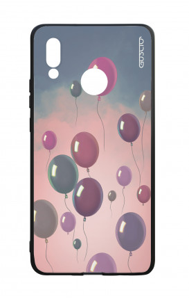 Huawei P20Lite WHT Two-Component Cover - Balloons