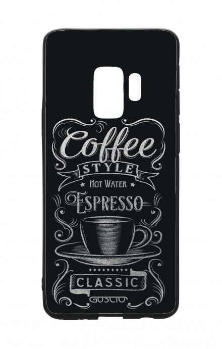 Cover Bicomponente Samsung S9Plus  - Coffee Style