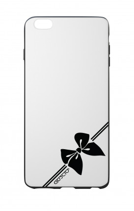 Apple iPhone 7/8 Plus White Two-Component Cover - Corner Bow