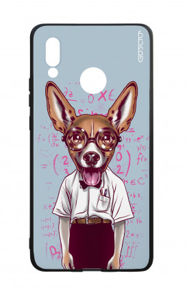 Huawei P20Lite WHT Two-Component Cover - Nerd Dog