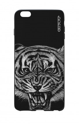 Cover Bicomponente Apple iPhone 7/8 Plus - Tigre nera