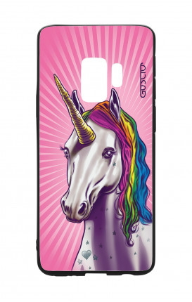 Cover Bicomponente Samsung S9Plus  - Unicorno
