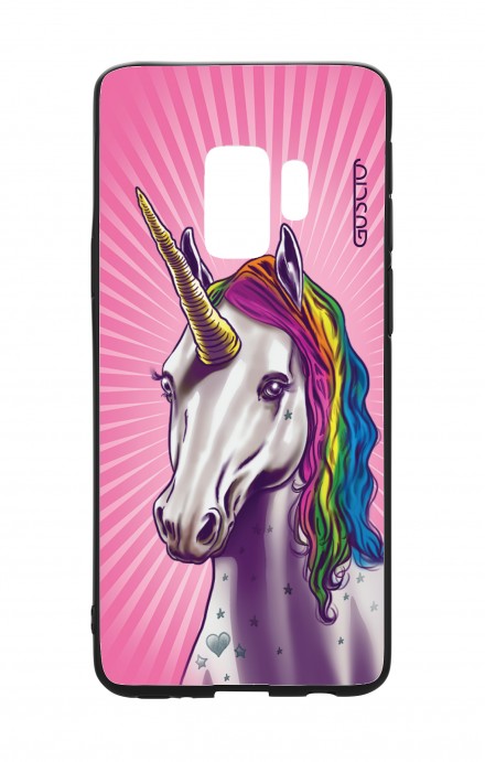 Cover Bicomponente Samsung S9Plus  - Unicorno