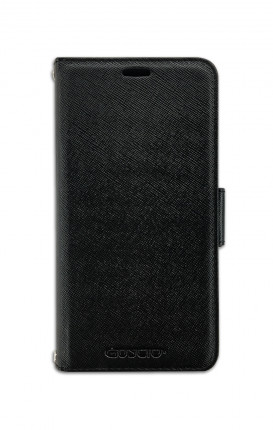Case STAND SAFFIANO Apple iphone 12 PRO MAX Black - Neutro
