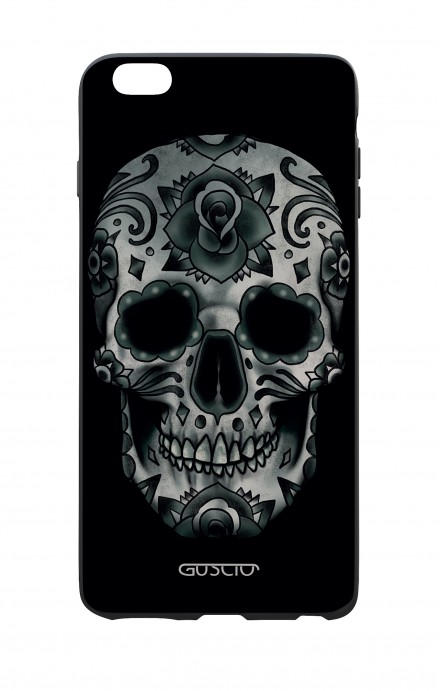 Cover Bicomponente Apple iPhone 6/6s - Dark Calavera Skull