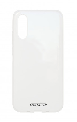 Case Crystal TPU Sam A70 - Logo