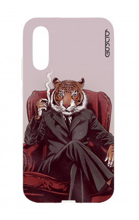 Case Samsung A50 - Elegant Tiger