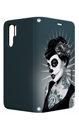 Case STAND Huawei P30 PRO - Calavera Grey Shades