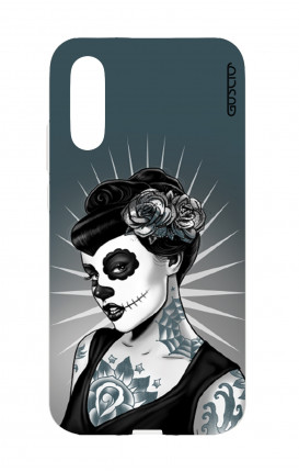 Cover Huawei P20 PRO - Calavera Grey Shades