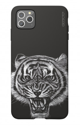 1. Cover Soft Touch Apple iPhone 11 PRO - Tigre nera