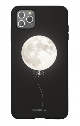 Soft Touch Case Apple iPhone 11 PRO - Moon Balloon